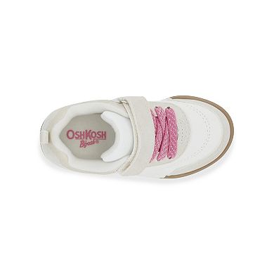 OshKosh B'gosh® Cecio Toddler Girls Slip-On Casual Sneakers