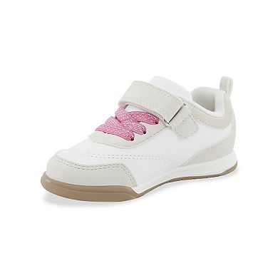OshKosh B'gosh® Cecio Toddler Girls Slip-On Casual Sneakers