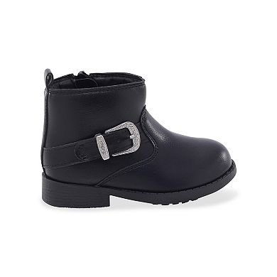 OshKosh B'gosh® Dakota Toddler Girls Buckle Ankle Fashion Boot
