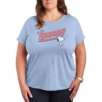 Plus Size Peanuts Snoopy Est. 1950 Graphic Tee