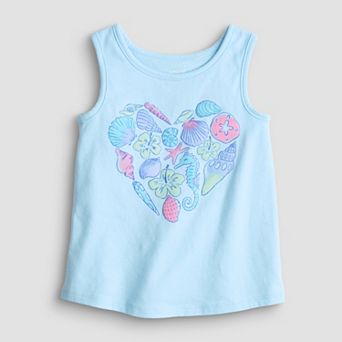 Toddler & Girls 4-12 Jumping Beans® Physical Adaptive Tank Top