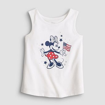 Toddler & Girls 4-12 Jumping Beans® Disney's Minnie Mouse Physical Adaptive Graphic Tank Top