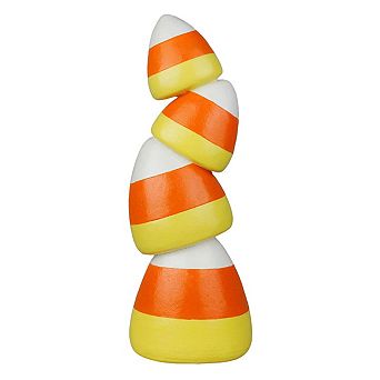 18" Tricky Treats Stacked Candy Corn