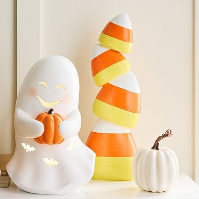 18" Tricky Treats Stacked Candy Corn