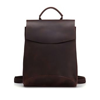 The Gyda Backpack Vintage Leather Travel Backpack