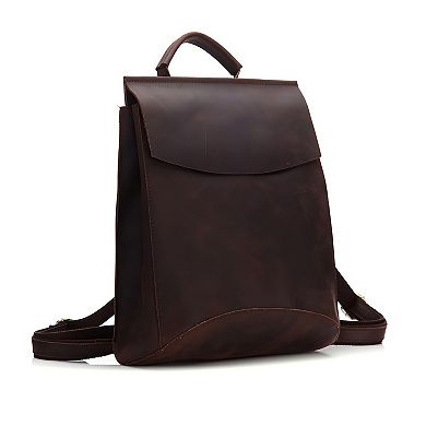 The Gyda Backpack Vintage Leather Travel Backpack