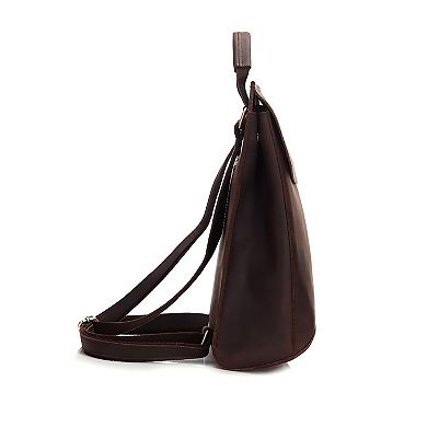 The Gyda Backpack Vintage Leather Travel Backpack