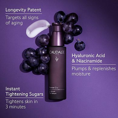 Premier Cru Anti-Aging Serum with Niacinamide and Hyaluronic Acid