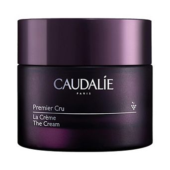 Caudalie Premier Cru Anti Aging Refillable Cream Moisturizer with Hyaluronic Acid