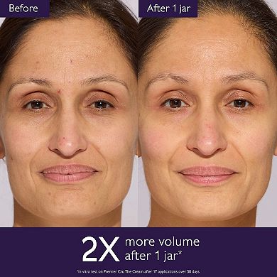 Premier Cru Anti Aging Refillable Cream Moisturizer with Hyaluronic Acid