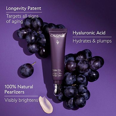 Premier Cru Anti-Aging Eye Cream for Fine Lines and Wrinkles