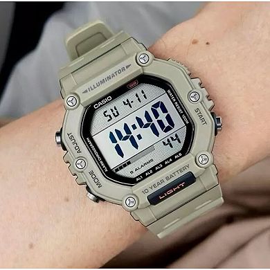 Casio Men's Digital Resin Strap Sport Watch - AE-1600H