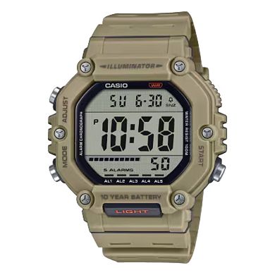 Casio Men's Digital Resin Strap Sport Watch - AE-1600H
