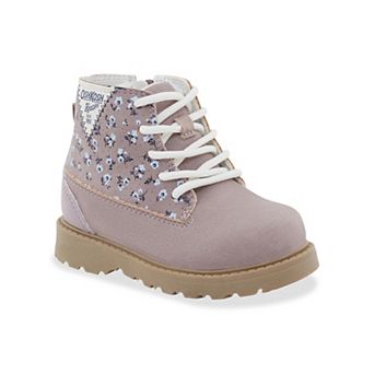 OshKosh B'gosh® Utility Toddler Girls Lace-Up Fashion Boots