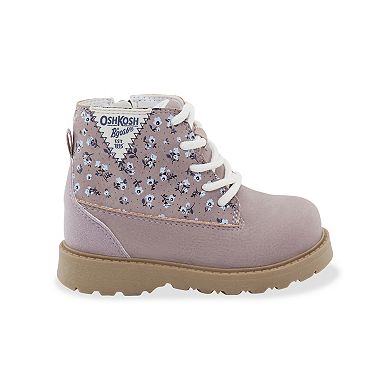 OshKosh B'gosh® Utility Toddler Girls Lace-Up Fashion Boots