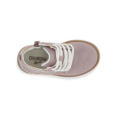 OshKosh B'gosh® Utility Toddler Girls Lace-Up Fashion Boots
