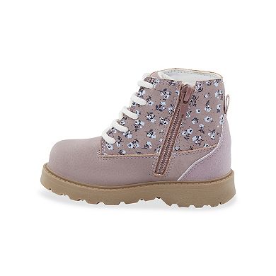 OshKosh B'gosh® Utility Toddler Girls Lace-Up Fashion Boots