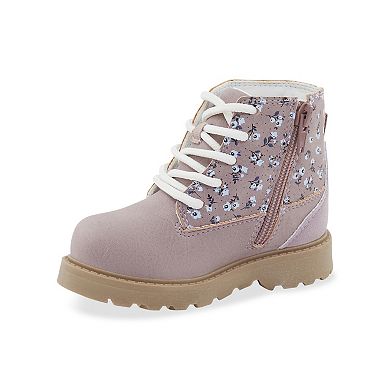 OshKosh B'gosh® Utility Toddler Girls Lace-Up Fashion Boots