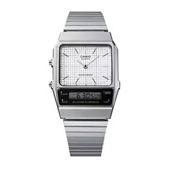 Casio Men's Heritage Analog/Digital Square Bracelet Watch - AQ800E-7A