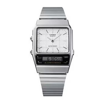 Casio Men's Heritage Analog/Digital Square Bracelet Watch - AQ800E-7A