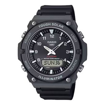 Casio Men's Tough Solar Ana-Digi Resin Strap Watch - AQ-S820W-5AVCF
