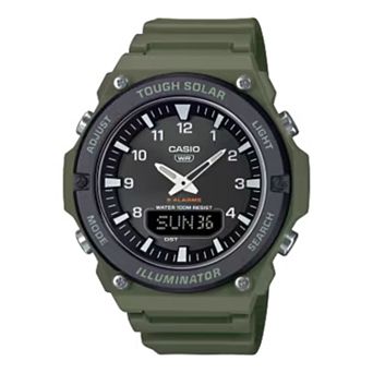 Casio Men's Tough Solar Ana-Digi Resin Strap Watch - AQ-S820W-5AVCF