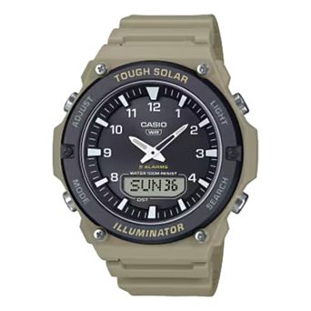 Casio Men's Tough Solar Ana-Digi Resin Strap Watch - AQ-S820W