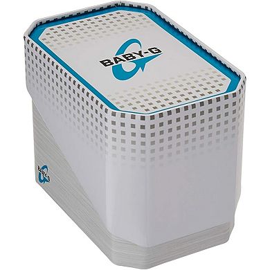 Casio Women's Digital Resin Strap Watch - BG169R-7AM