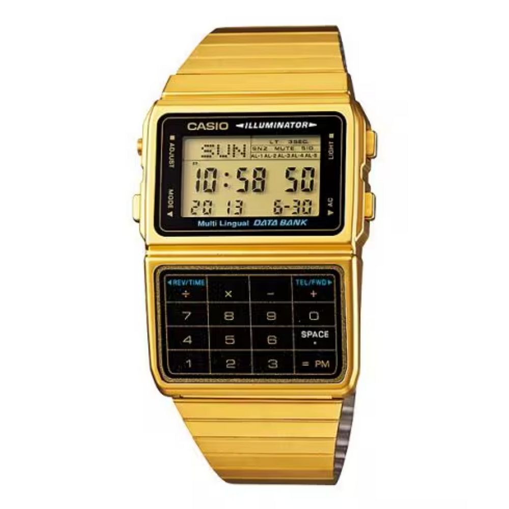 Casio Men's 33mm Digital Calculator Bracelet Watch - DBC611G-1VT
