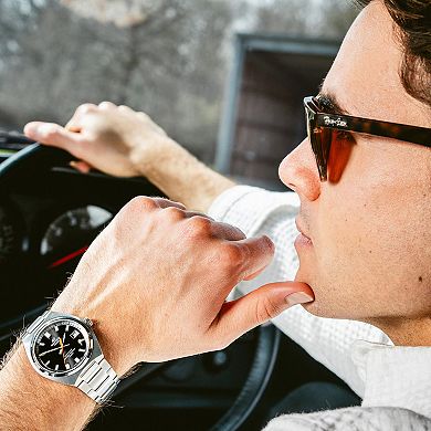 Casio Men's Edifice Motorsports Stainless Bracelet Watch - EFB-109D-1AVCF