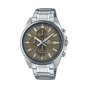 Casio Men's Edifice Chronograph Stainless Steel Bracelet Watch - EFV610D-5CV
