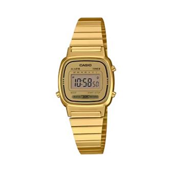 Casio Women's Digital Bracelet Watch - LA670WGA-9
