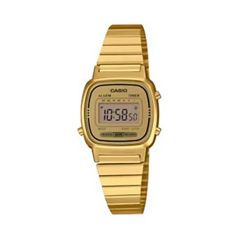 Casio Women's Digital Bracelet Watch - LA670WGA-9