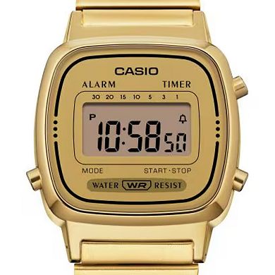 Casio Women's Digital Bracelet Watch - LA670WGA-9
