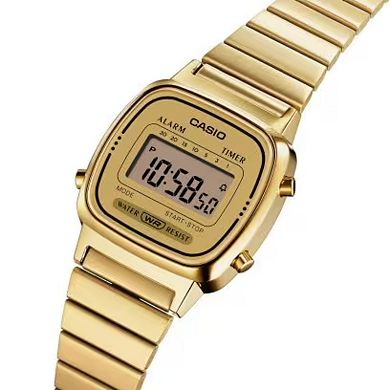 Casio Women's Digital Bracelet Watch - LA670WGA-9