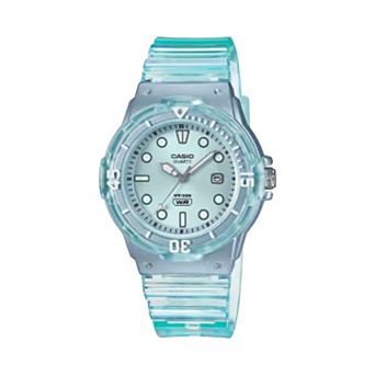 Casio Women's Dive Analog Resin Strap Watch - LRW-200HS