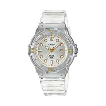 Casio Women's Dive Analog Resin Strap Watch - LRW-200HS