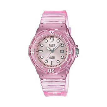 Casio Women's Dive Analog Resin Strap Watch - LRW-200HS