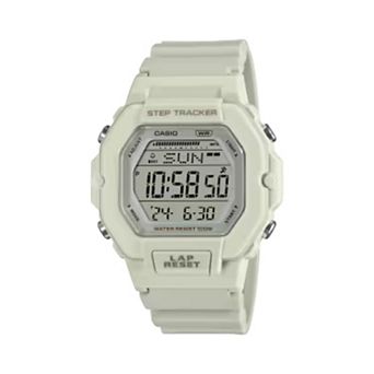 Casio Women's Digital Step Tracker Resin Strap Watch - LWS2200H