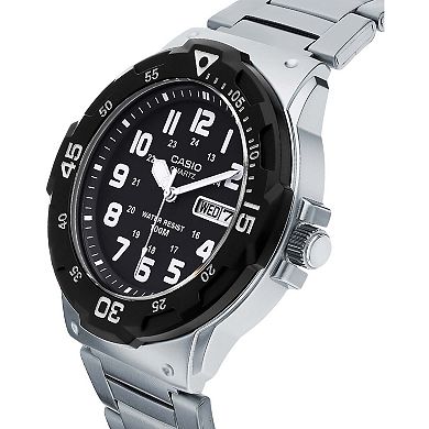 Casio Men's Diver Stainless Steel Analog Watch - MRW200HD-7BV