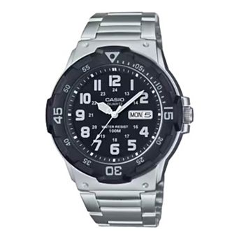 Casio Men's Diver Stainless Steel Analog Watch - MRW200HD