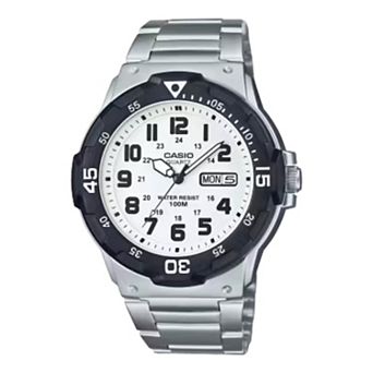 Casio Men's Diver Stainless Steel Analog Watch - MRW200HD