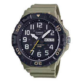 Casio Men's Classic Sport Resin Strap Watch - MRW210H-3AV