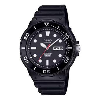 Casio Men's Sport Analog Rotating Bezel Resin Strap Watch - MRW230H