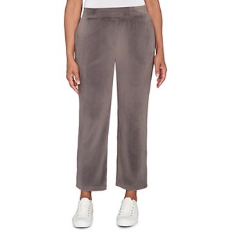 Petite Alfred Dunner Luxe Double Knit Petite Length Pants