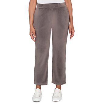 Petite Alfred Dunner Luxe Double Knit Petite Length Pants