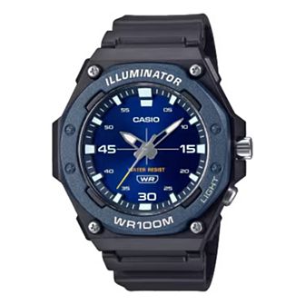 Casio Men's Heavy Duty Analog Resin Strap Watch - MW-620H