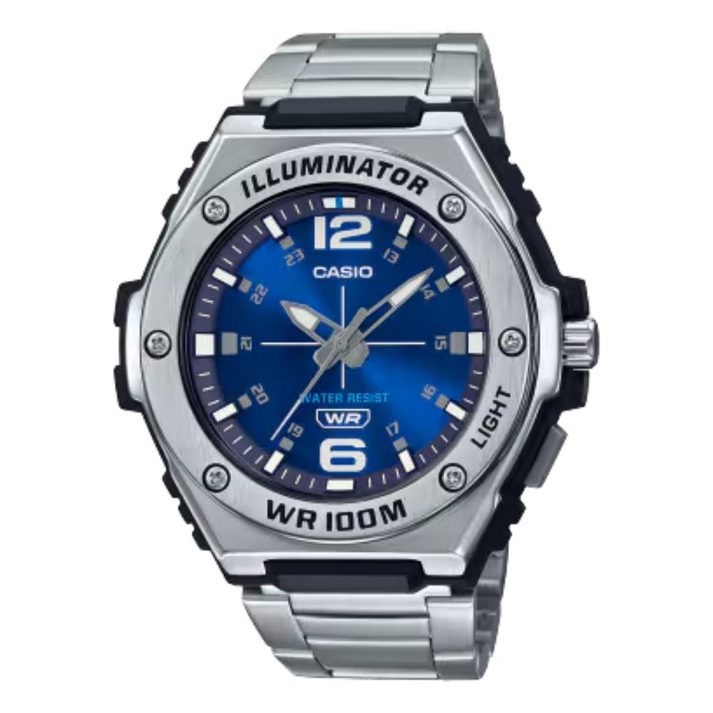 Casio Men's Stainless Steel Bracelet Sport Watch - MWA100HD