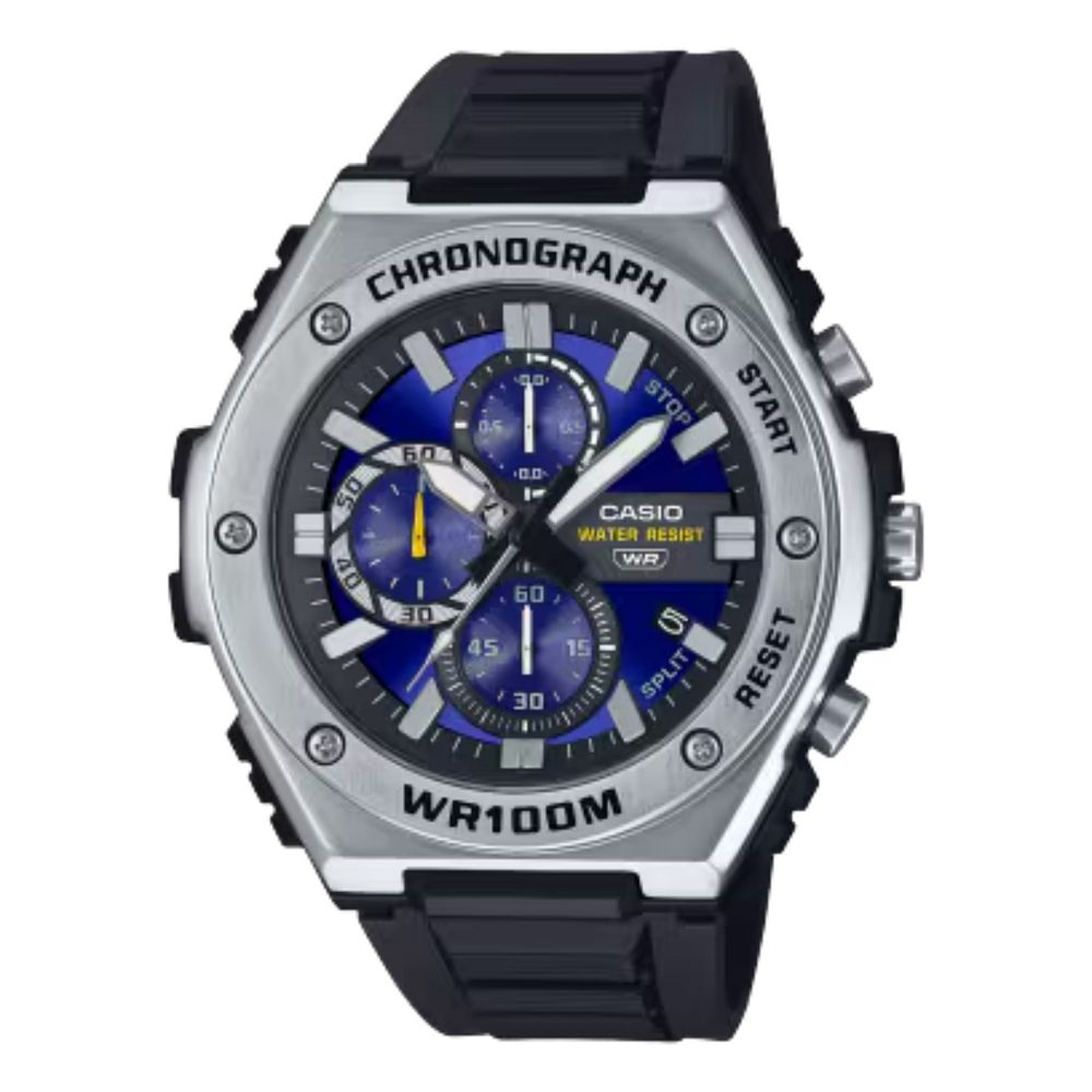 Casio Men's 50mm Sport Chronograph Resin Strap Watch - MWA-300H
