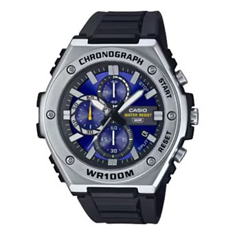 Casio Men's Sport Chronograph Resin Strap Watch - MWA-300H
